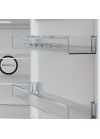Réfrigérateur Combiné BEKO B3RCNA400HSX 341Litres NoFrost - Silver(B3RCNA400HSX)