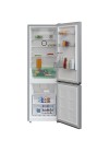 Réfrigérateur Combiné BEKO B3RCNA400HSX 341Litres NoFrost - Silver(B3RCNA400HSX)