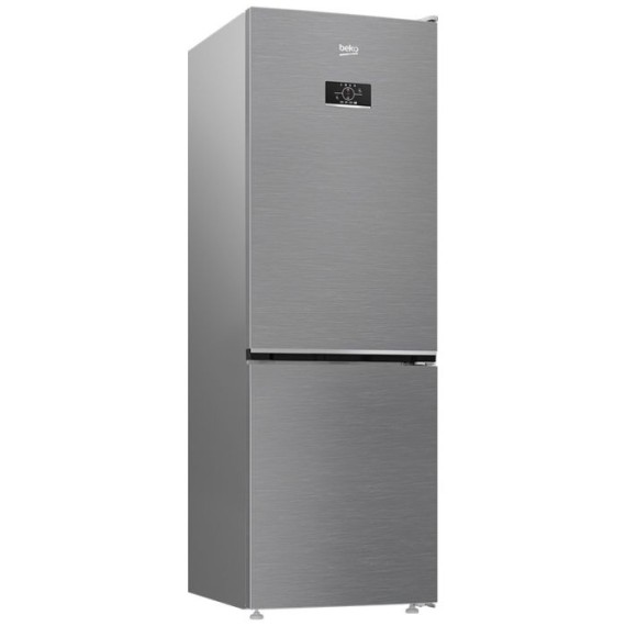 Réfrigérateur Combiné BEKO B3RCNA400HSX 341Litres NoFrost - Silver(B3RCNA400HSX)