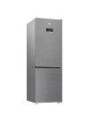 Réfrigérateur Combiné BEKO B3RCNA400HSX 341Litres NoFrost - Silver(B3RCNA400HSX)