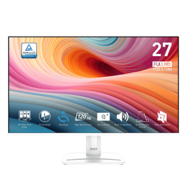 Ecran MSI PRO MP275W E2 27" FHD IPS 120Hz - Blanc