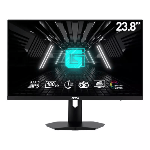 Ecran Gamer MSI G244F E2, IPS 24" FHD - 180Hz - 1ms(9S6-3BB4CH-035)