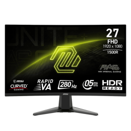 MAG 276CXF Ecran Gamer MSI CURVED 27" FHD VA 280Hz