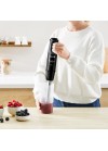 Moulinex Optichef Hand Blender, 1000 Watt, 15 Functions, 500 ML Chopper, Whisk, Black - (DD6552EG) Moulinex Optichef Hand Blender, 1000 Watt, 15 Functions, 500 ML Chopper, Whisk, Black - (DD6552EG)