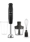 Moulinex Optichef Hand Blender, 1000 Watt, 15 Functions, 500 ML Chopper, Whisk, Black - (DD6552EG) Moulinex Optichef Hand Blender, 1000 Watt, 15 Functions, 500 ML Chopper, Whisk, Black - (DD6552EG)