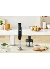 Moulinex Optichef Hand Blender, 1000 Watt, 15 Functions, 500 ML Chopper, Whisk, Black - (DD6552EG) Moulinex Optichef Hand Blender, 1000 Watt, 15 Functions, 500 ML Chopper, Whisk, Black - (DD6552EG)