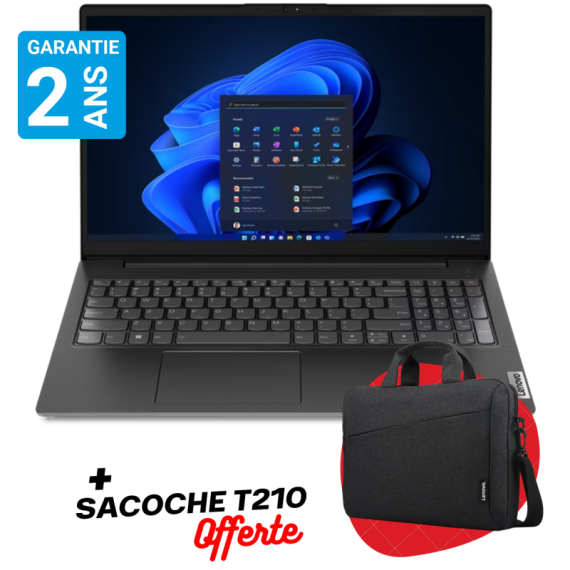 Lenovo V15 G4 IRU i5 13Gén 12Go 512Go SSD Noir en Tunisie