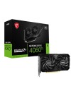 Carte graphique Msi Geforce RTX 4060 ventus 2x black oc / 8 GO gddr6(912-V516-004)
