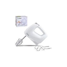Batteur à Main KIWI - 200 Watts - Blanc (KMX-3608)
