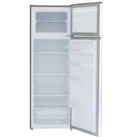 réfrigérateur double porte Biolux Silver