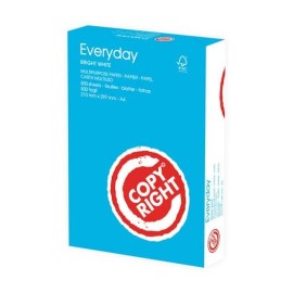 Ram Papier A4 Everyday COPY RIGHT 70 G/M² - 500 Feuilles