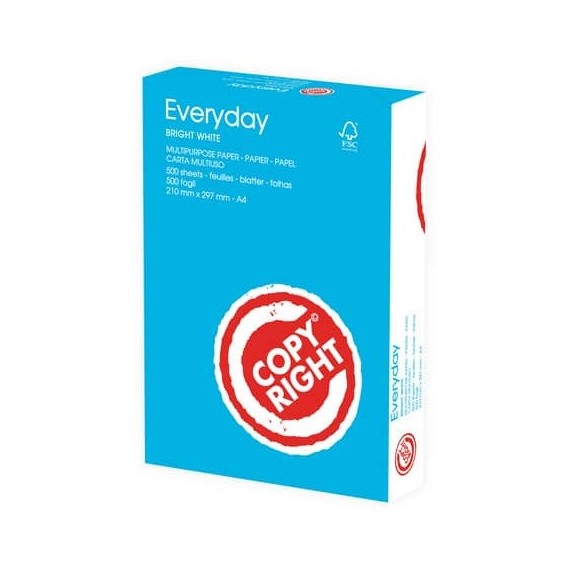 Ram Papier A4 prix Tunisie Everyday COPY RIGHT 70 G/M² 500 Feuilles