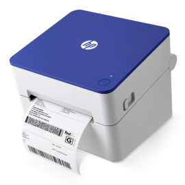 Imprimante d'étiquettes thermique compacte HP 203dpi