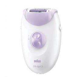 Épilateur Braun SiLk-3 SE3-000 Blanc & Violet