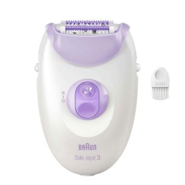 Épilateur Braun SiLk-3 SE3-000 Blanc & Violet