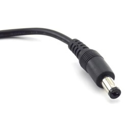 Chargeur Pc Portable Dell Grand Bec 19.5V 4.62A Noir