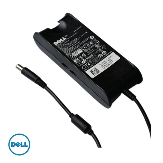 Chargeur Pc Portable Dell Grand Bec 19.5V 4.62A Noir(CHARG-DE-19.5V-4.62A)
