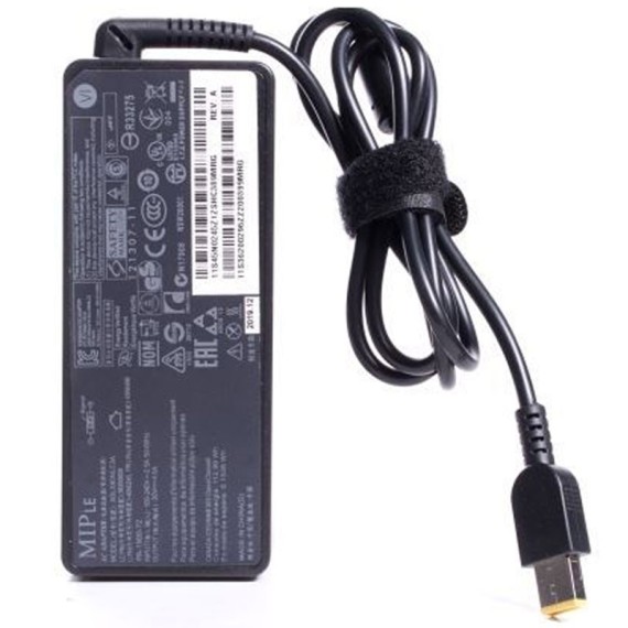 Chargeur Adaptable Lenovo 20V 4.5A Bec USB Noir(CHARG-LE-20V-4.5A)