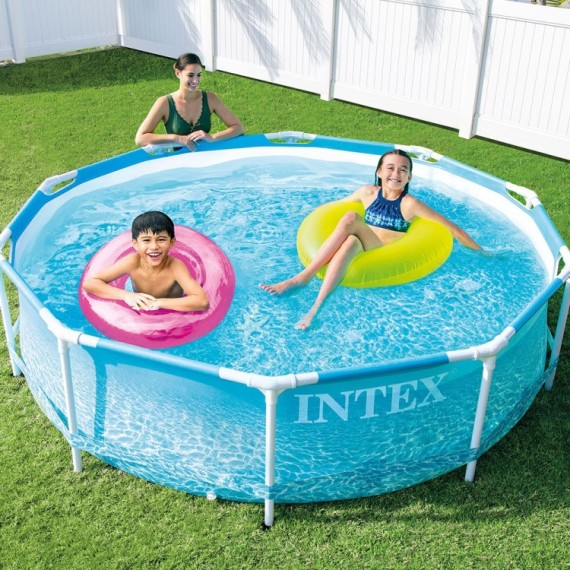piscine Metal Frame Océan