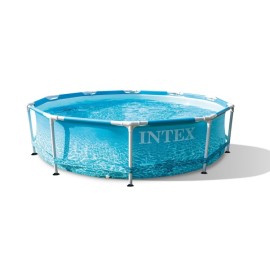 Metal Frame Pool Intex Océan 3,05 x 0,76 m