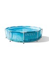 Petite piscine Metal Frame Océan 3,05 x 0,76 m (28208NP) Petite piscine Metal Frame Océan 3,05 x 0,76 m (28208NP)