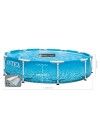 Petite piscine Metal Frame Océan 3,05 x 0,76 m(28208NP) Petite piscine Metal Frame Océan 3,05 x 0,76 m(28208NP)