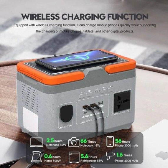 station énergie d'urgence