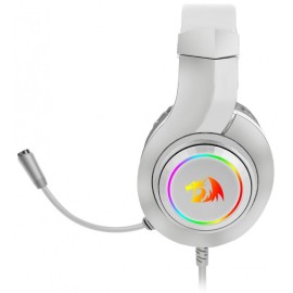 Redragon Hylas H260 White RGB Blanc