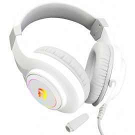Redragon Hylas H260 White RGB Blanc