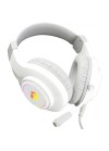 Redragon Hylas H260 White RGB Blanc Casque Gaming en Tunisie