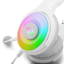 Redragon Pandora H350W RGB Blanc Micro Casque Gamer