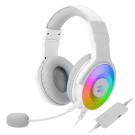 Redragon Pandora H350W RGB Blanc Micro Casque Gamer