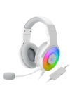 Redragon Pandora H350W Micro Casque Gamer RGB Blanc Redragon Pandora H350W Micro Casque Gamer RGB Blanc