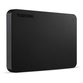 Toshiba Canvio Basics 1 To Disque dur externe USB 3.2 Noir