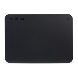 Disque dur externe Toshiba Canvio Basics / 4 To / USB 3.2 / Noir