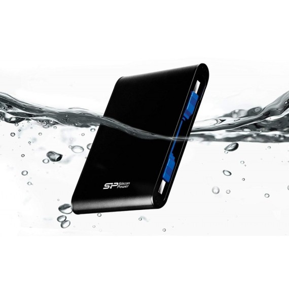 Disque dur externe 2.5 Silicon Power Armor A80 résistant aux chocs et à l'eau