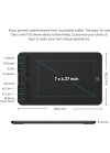 Tablette Graphique Xp-pen Deco mini7 V2 Noir(DECO-MINI7-V2) Tablette Graphique Xp-pen Deco mini7 V2 Noir(DECO-MINI7-V2)