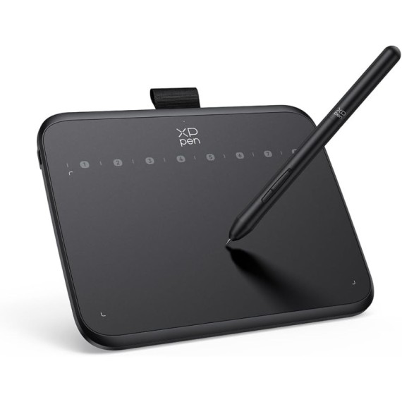 Tablette Graphique XP-PEN DECO 640 Noir stylet P01