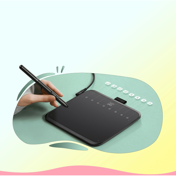 Tablette Graphique XP-PEN DECO 640 USB-C connectivité