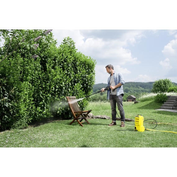 Utilisation nettoyeur haute pression Karcher K2 Compact Tunisie