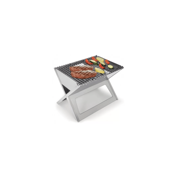 Barbecue pliable et portable SwissCook - Inox ( BBQ-698)