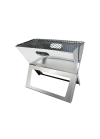 Barbecue pliable et portable SwissCook - Inox ( BBQ-698) Barbecue pliable et portable SwissCook - Inox ( BBQ-698)