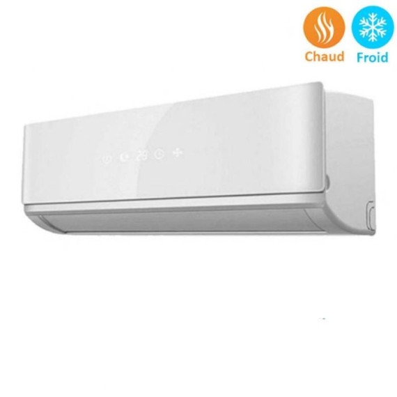 Climatiseur SABA 12000 Prix Tunisie Chaud/Froid - Garantie 3 ans SABW12H-W