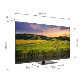 TV Thomson 43 QLED 43QG5C14 Google TV