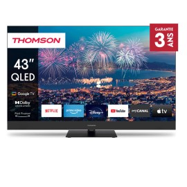 TV Thomson 43QG6C14 Google TV 43" QLED Plus