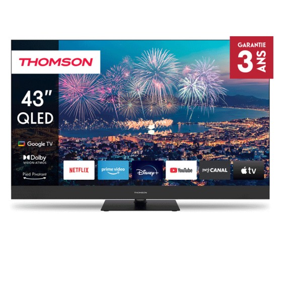 Thomson Google TV 43" QLED Plus (43QG6C14)