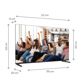 TV Thomson 50 pouces UHD Side Feet 50UG4S14