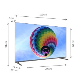 TV Thomson 50 pouces QLED Side Feet 50QG4S14