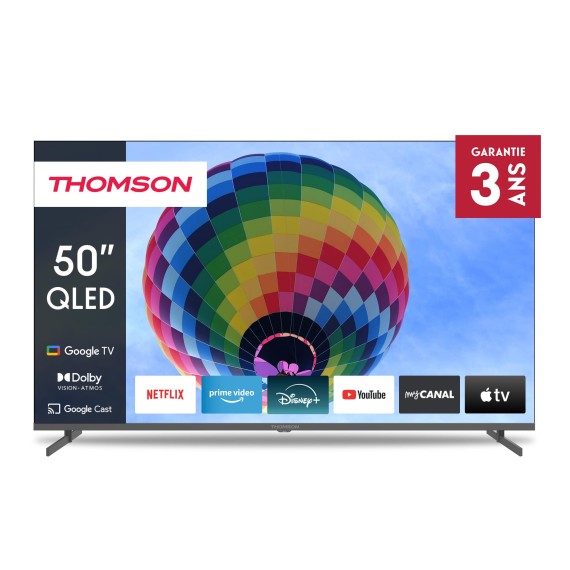 Thomson Google TV 50" QLED Side Feet( 50QG4S14)
