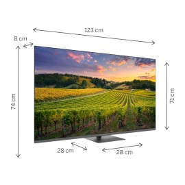 TV Thomson 55 pouces Google TV QLED Pro 55QG7C14